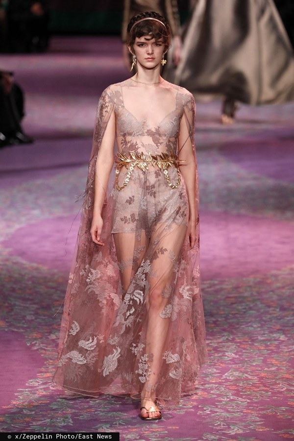 DIOR HAUTE COUTURE WIOSNA LATO 2020